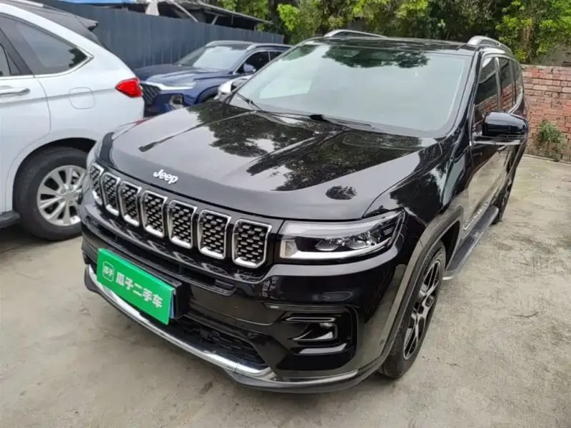 Jeep Grand Commander, 2022