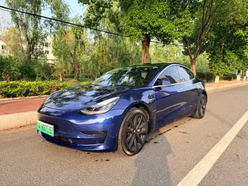 Tesla Model 3, 2020