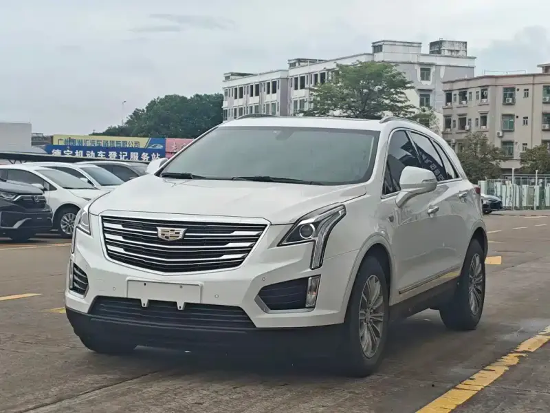 Cadillac XT5, 2019