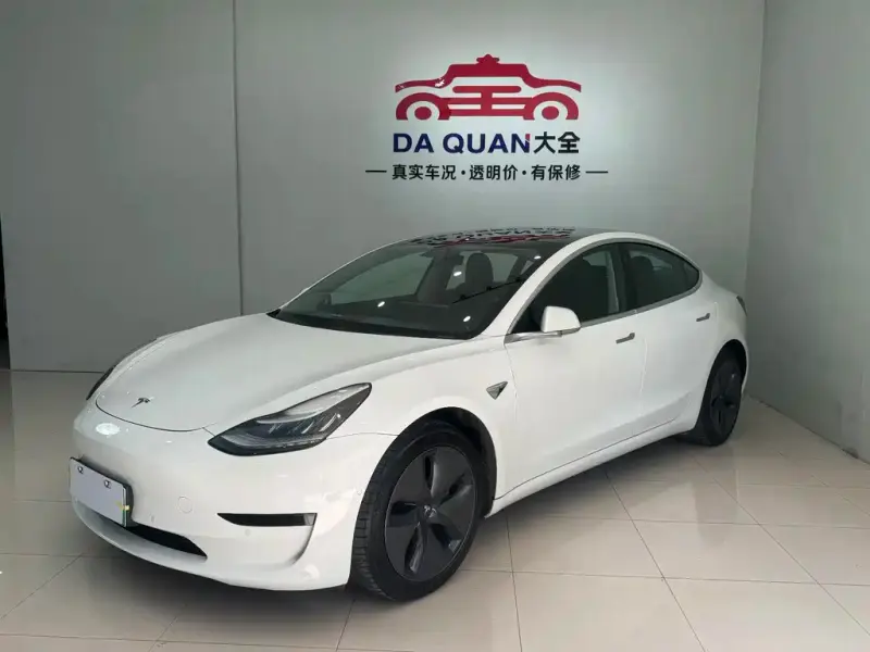 Tesla Model 3, 2019