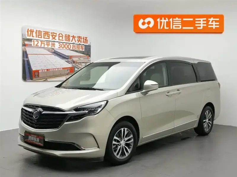 Buick GL8, 2020