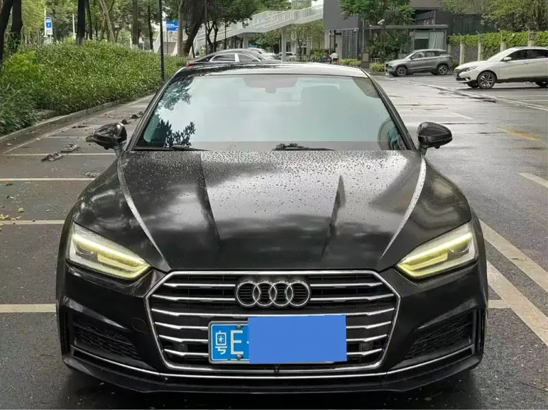 Audi A5 (Import), 2018