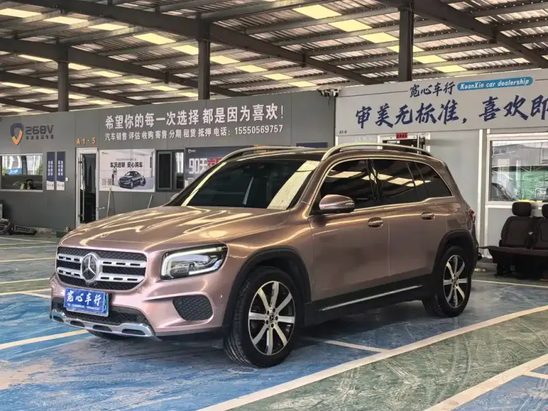 Mercedes-Benz GLB, 2019
