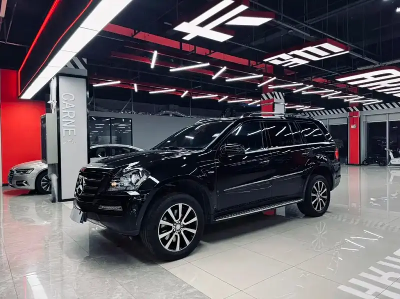 Mercedes-Benz GL-Class, 2012