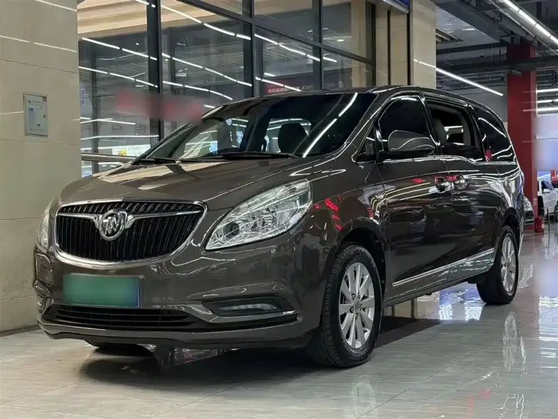 Buick GL8, 2019