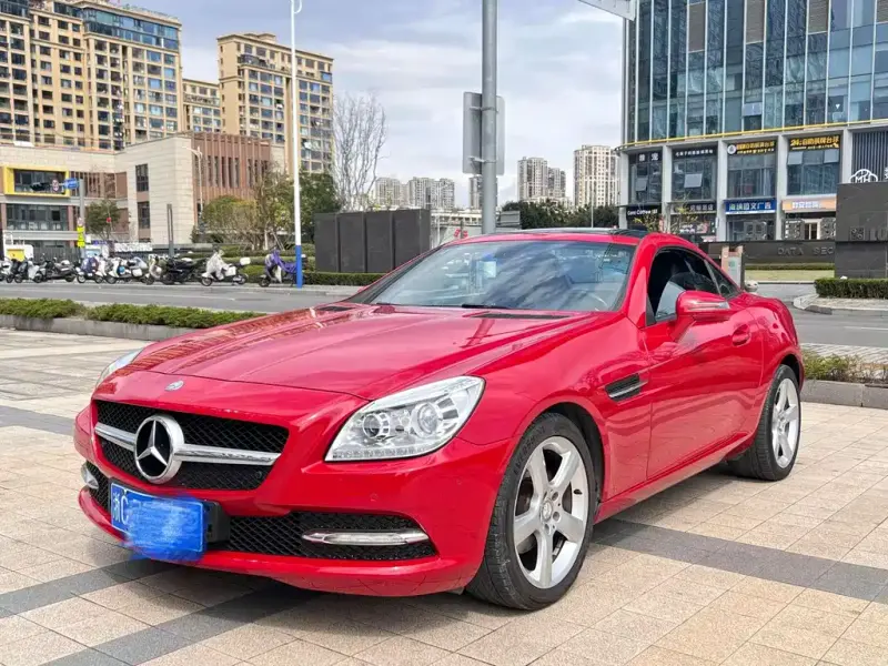 Mercedes-Benz SLK-Class, 2015