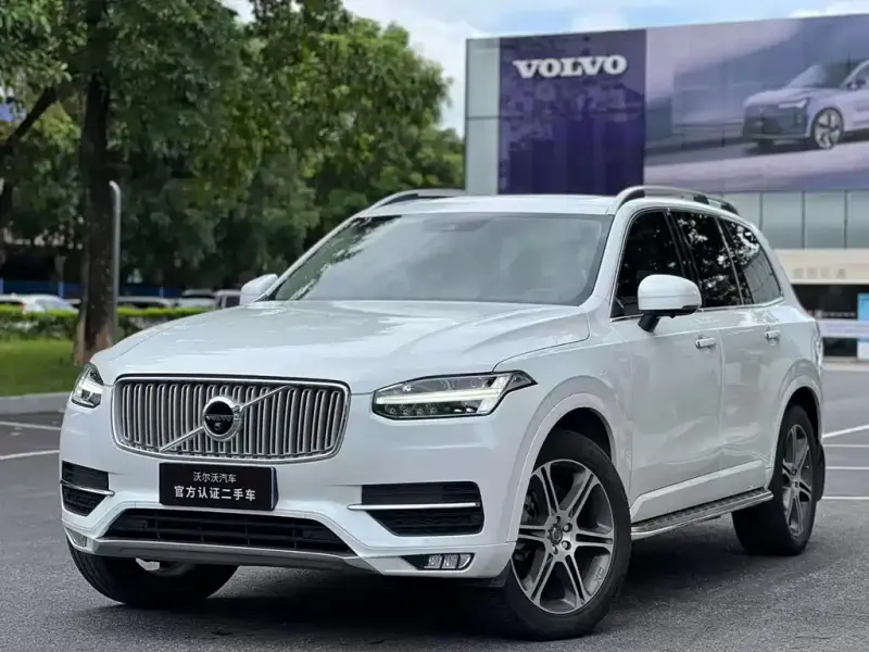 Volvo XC90, 2018