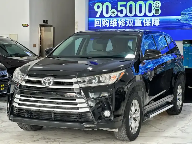 Toyota Highlander, 2018