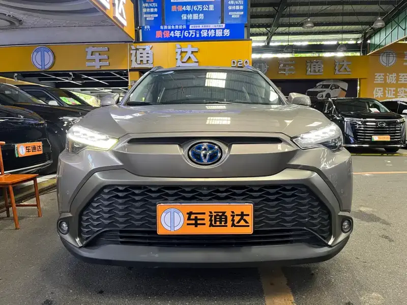 Toyota Frontlander, 2023