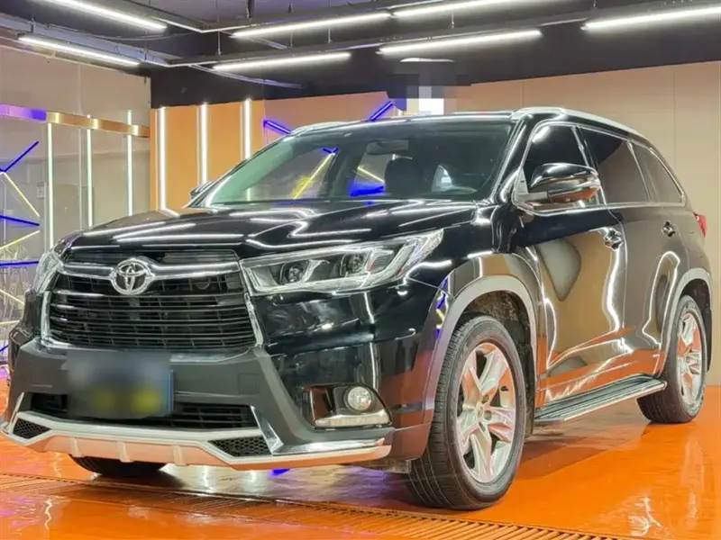 Toyota Highlander, 2016 — фото 1