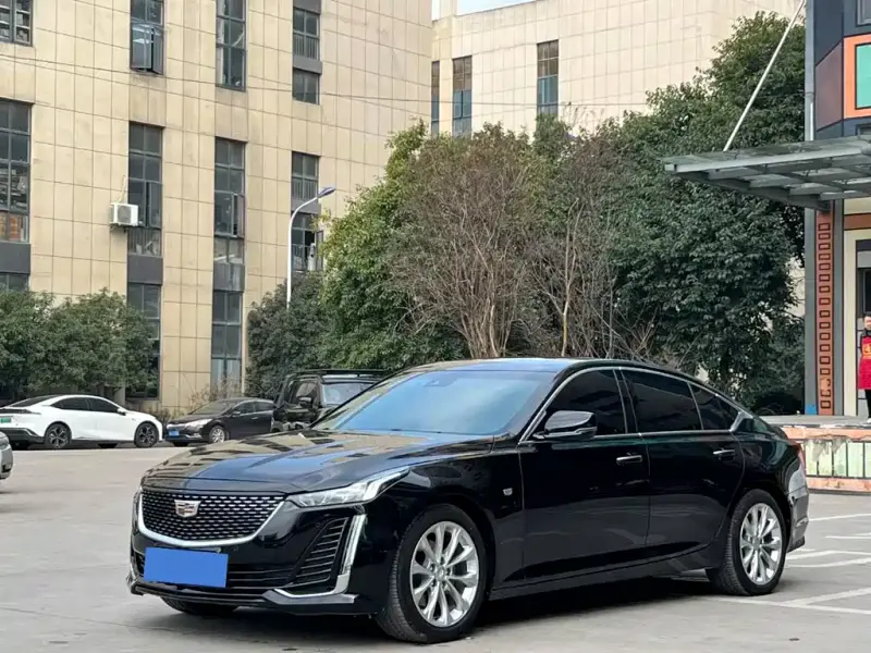 Cadillac CT5, 2022