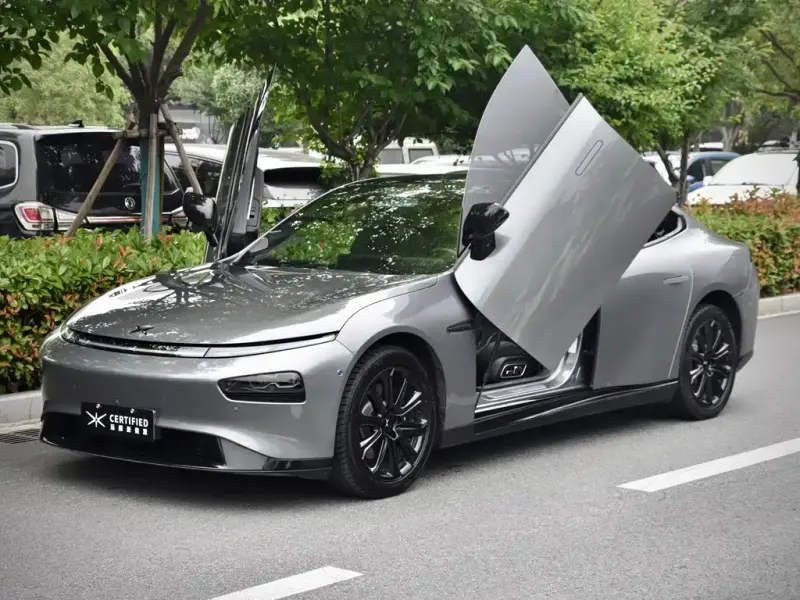 XPeng P7, 2022