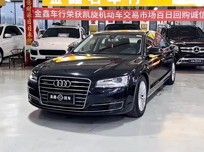 Audi A8, 2014 — фото 1