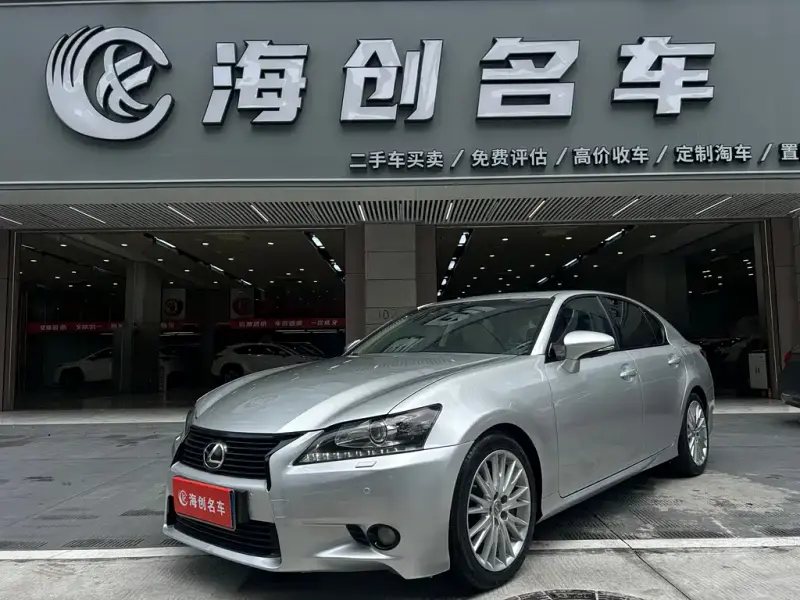Lexus GS, 2012