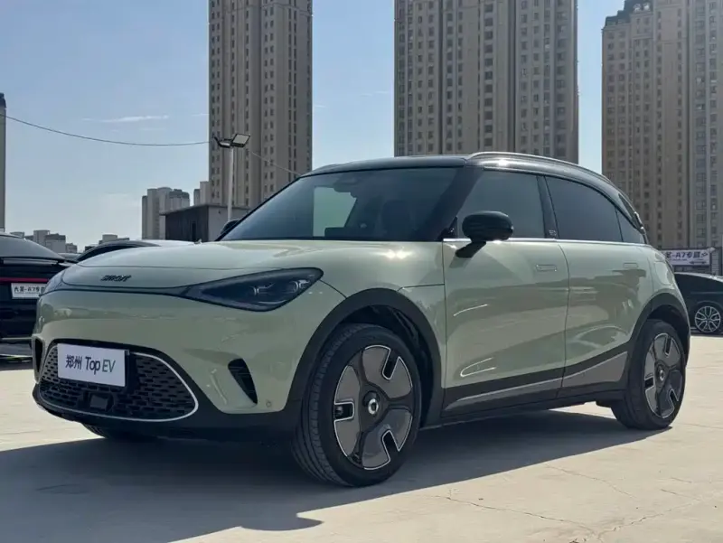 Smart #1, 2022