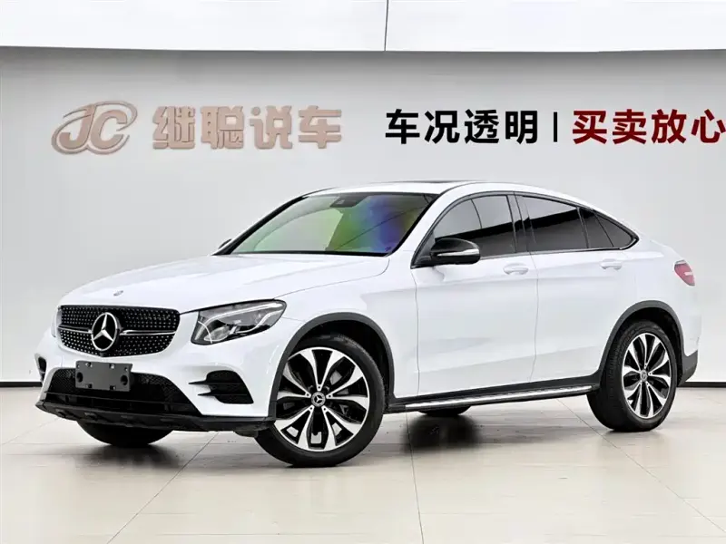Mercedes-Benz GLC Coupe, 2017