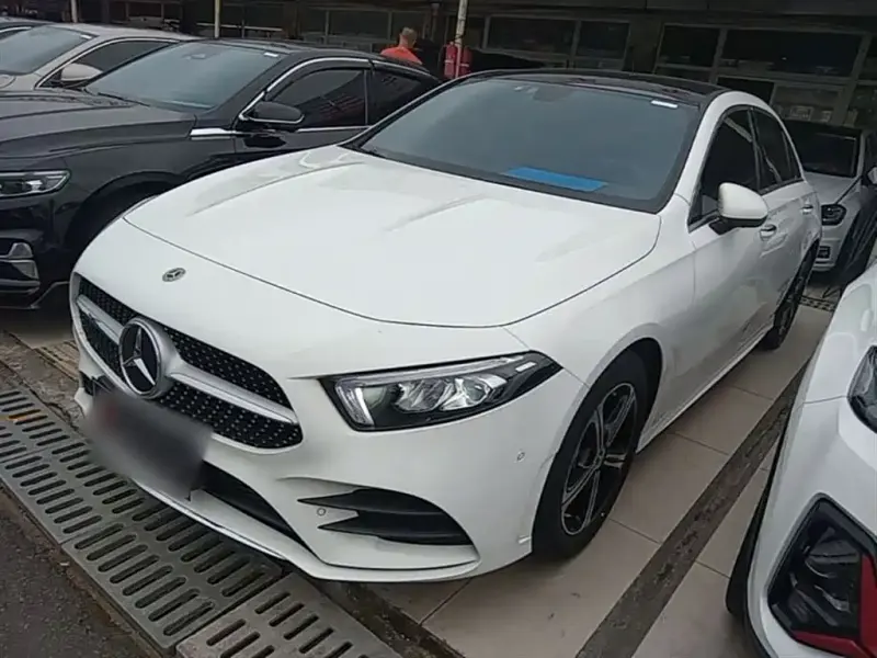 Mercedes-Benz A-Class, 2023 — фото 1