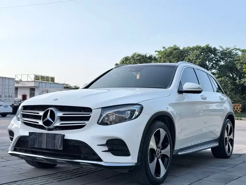 Mercedes-Benz GLC, 2018