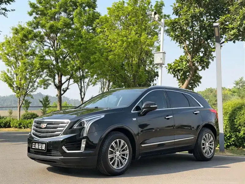 Cadillac XT5, 2019 — фото 1