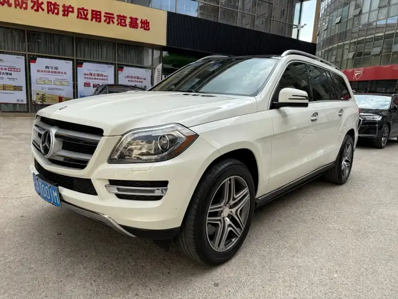 Mercedes-Benz GL-Class, 2013