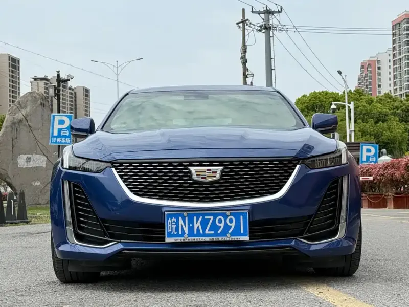 Cadillac CT5, 2020