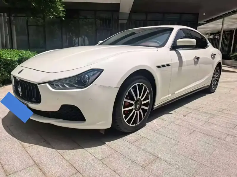 Maserati Ghibli, 2016