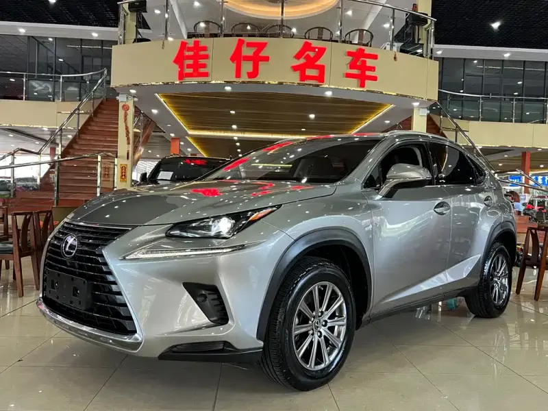 Lexus NX, 2018