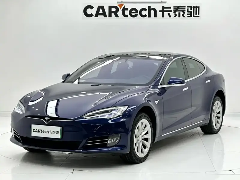 Tesla Model S, 2018