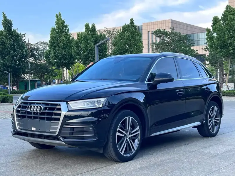 Audi Q5L, 2020