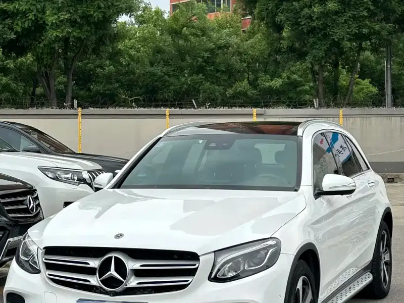 Mercedes-Benz GLC, 2019