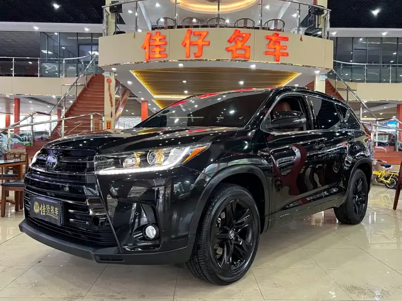 Toyota Highlander, 2019 — фото 1