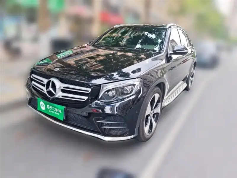 Mercedes-Benz GLC, 2018