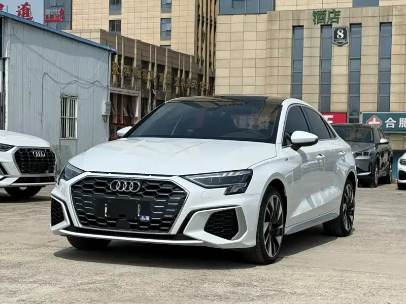 Audi A3, 2022 — фото 1