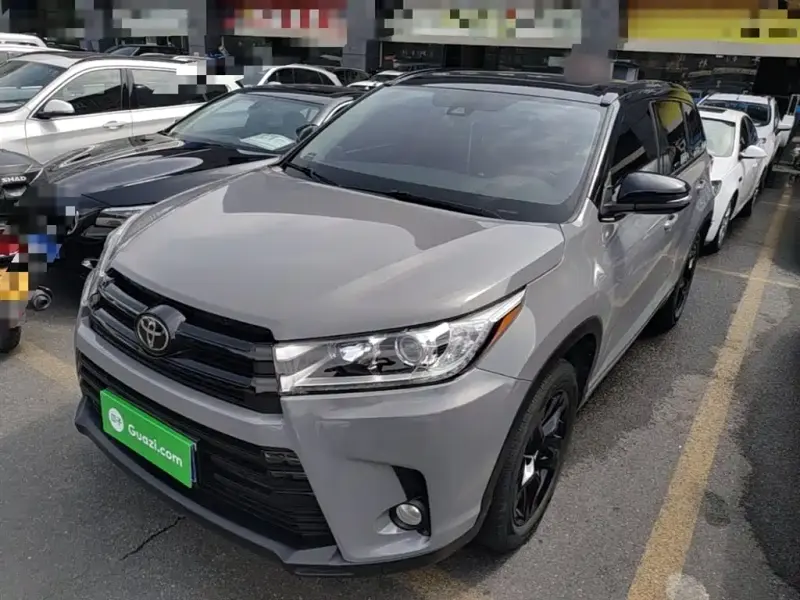 Toyota Highlander, 2021