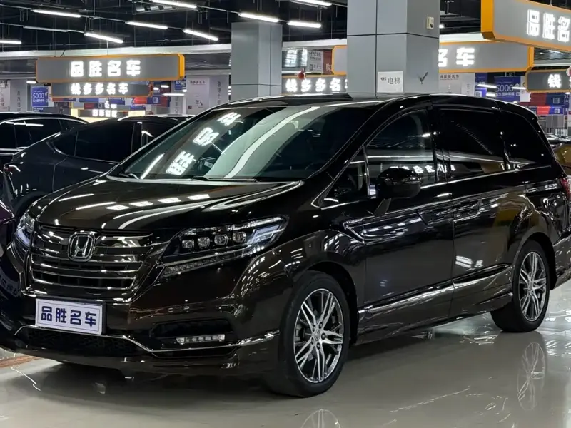 Honda Elysion, 2021