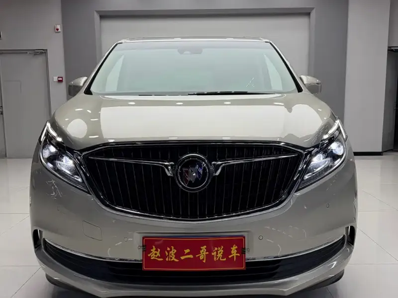 Buick GL8, 2019