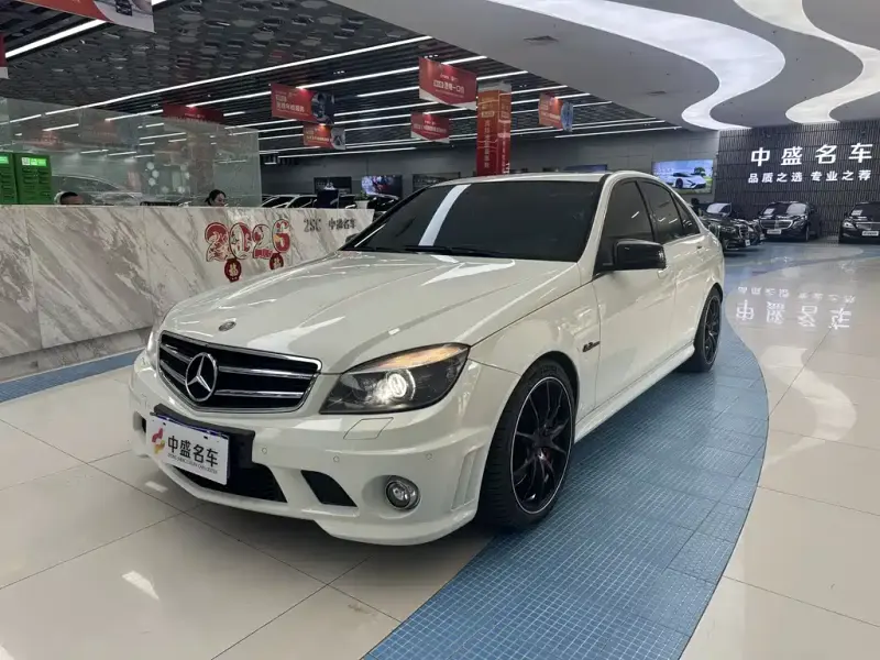Mercedes-Benz C-Class AMG, 2011