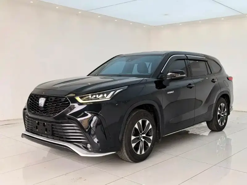 Toyota Crown Kluger, 2022