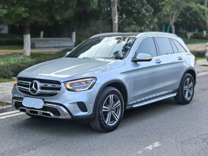 Mercedes-Benz GLC, 2020