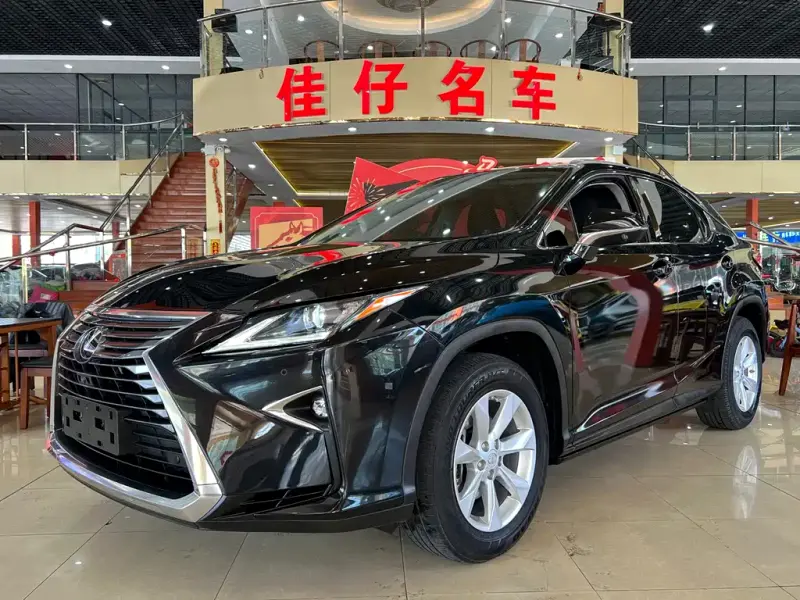 Lexus RX, 2018