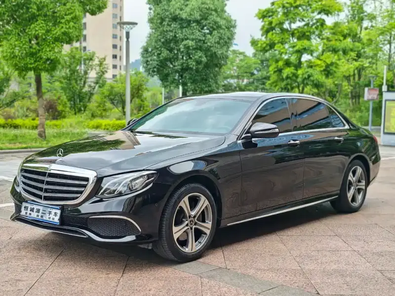Mercedes-Benz E-Class, 2019 — фото 1