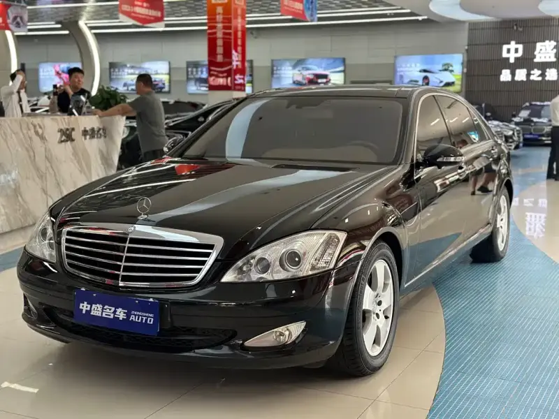 Mercedes-Benz S-Class, 2008 — фото 1