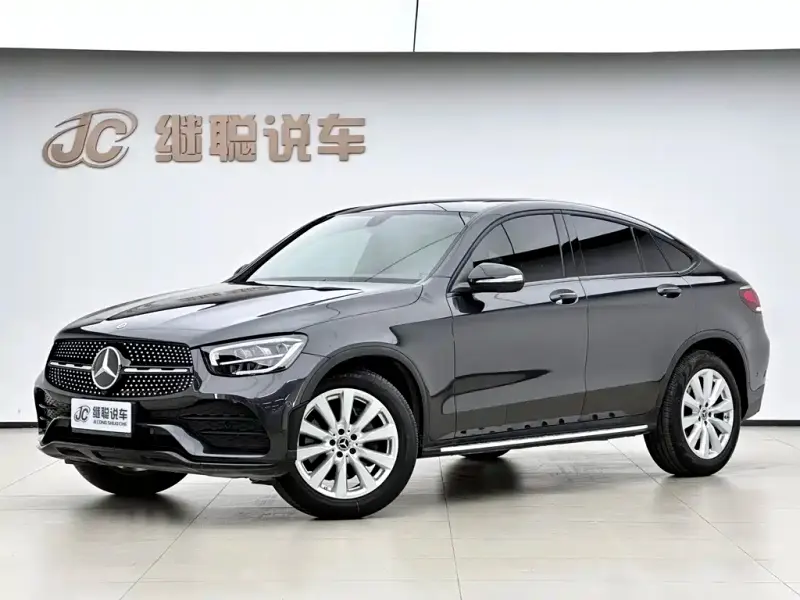 Mercedes-Benz GLC Coupe, 2020