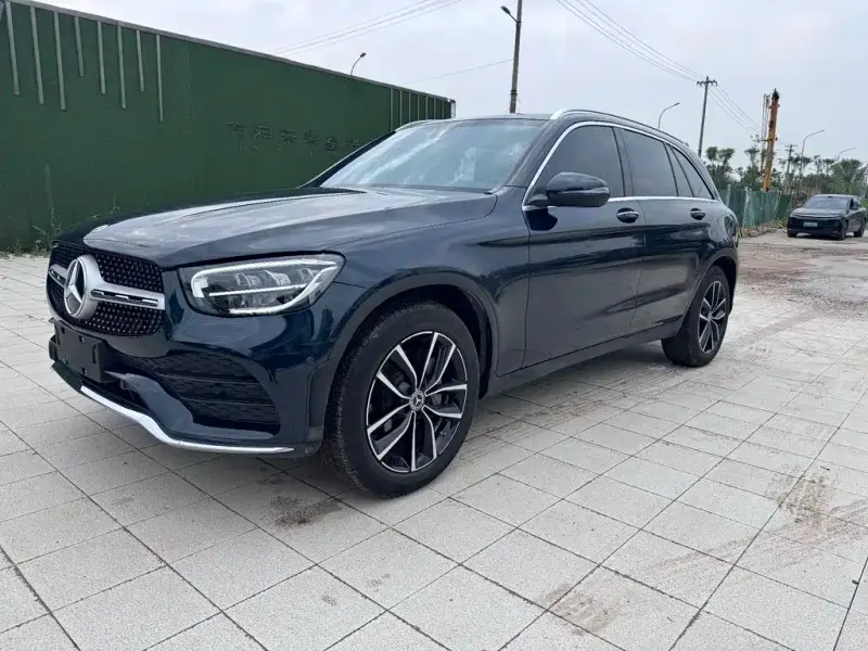 Mercedes-Benz GLC, 2021