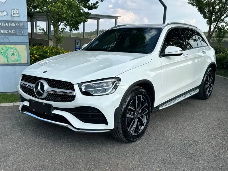 Mercedes-Benz GLC, 2019