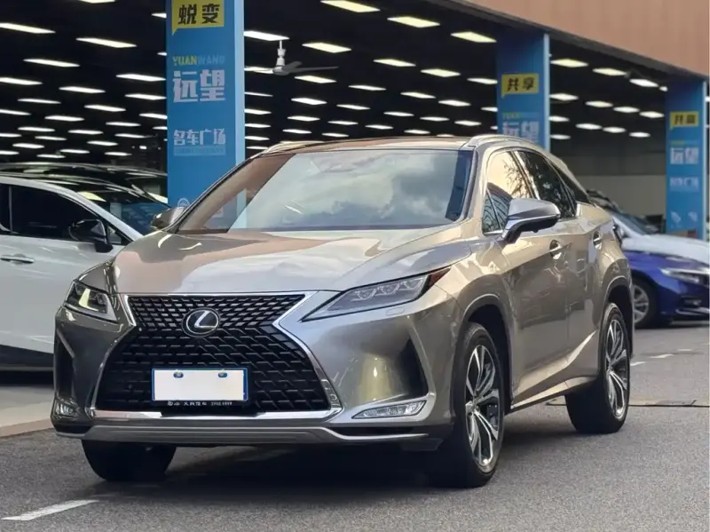 Lexus RX, 2021