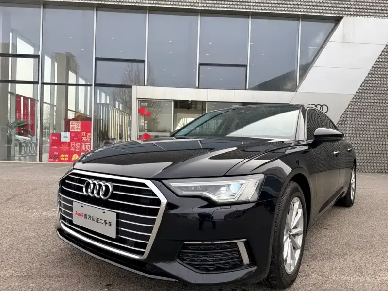 Audi A6L, 2021