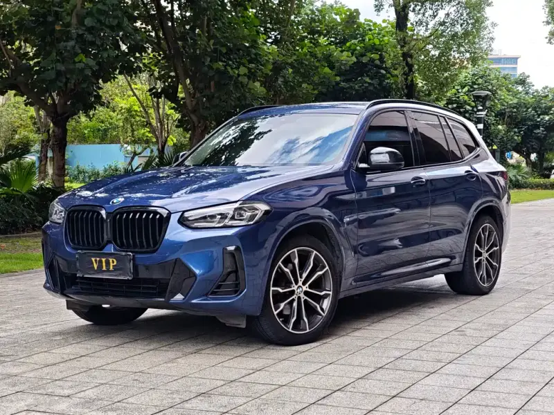 BMW X3, 2021