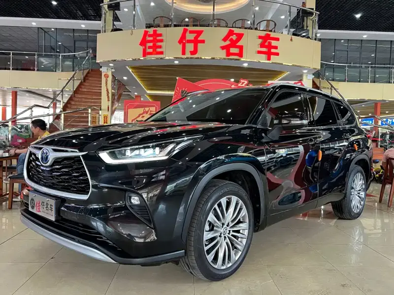 Toyota Highlander, 2022