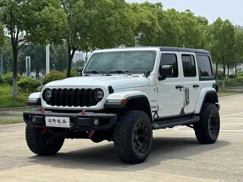 Jeep Wrangler, 2018